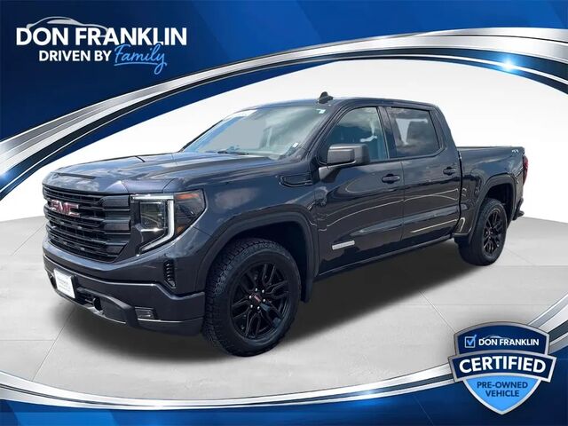 2024 GMC Sierra 1500 Elevation Standard