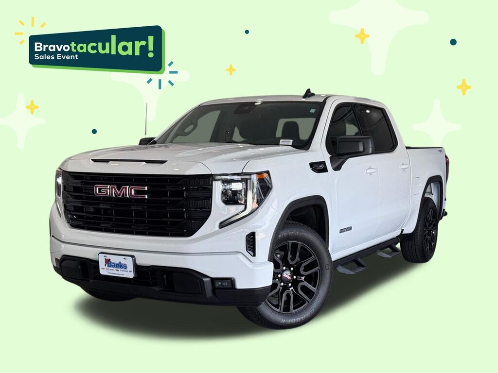 2024 GMC Sierra 1500 Elevation — photo 1 of 7