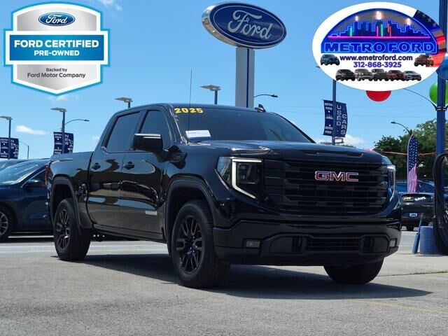 2025 GMC Sierra 1500 Elevation Standard