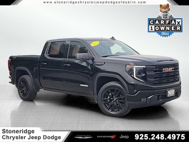 2023 GMC Sierra 1500 Elevation