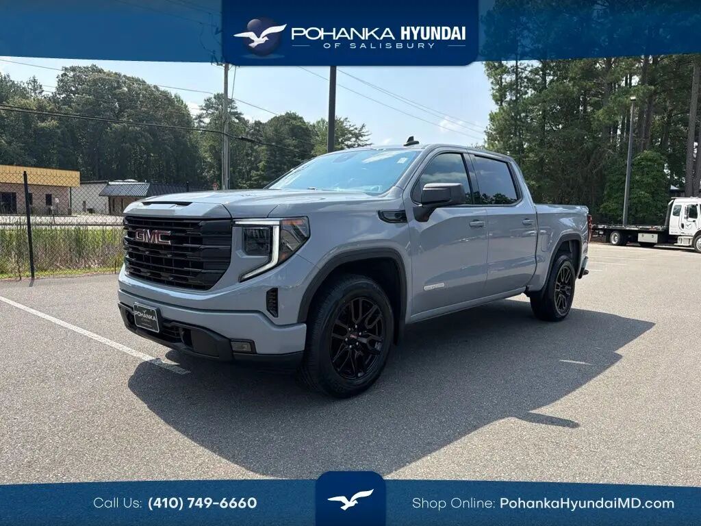 2024 GMC Sierra 1500 Elevation Standard — photo 1 of 1