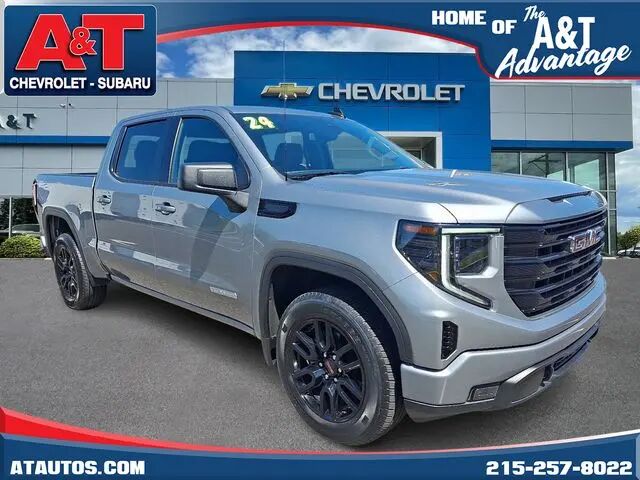 2024 GMC Sierra 1500 Elevation Standard