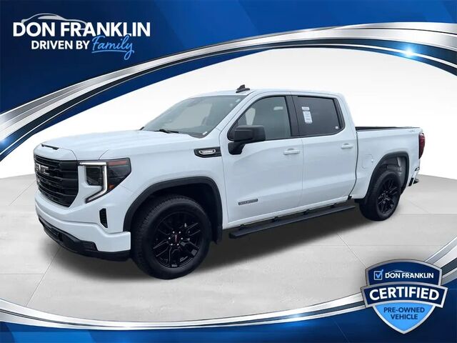 2024 GMC Sierra 1500 Elevation Standard