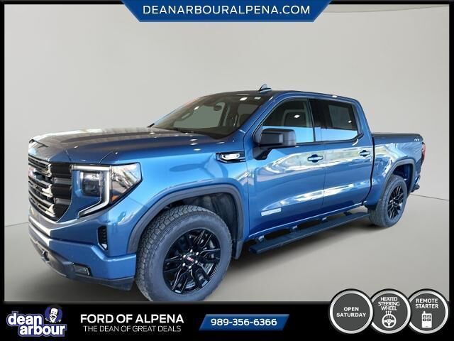 2025 GMC Sierra 1500 Elevation Standard