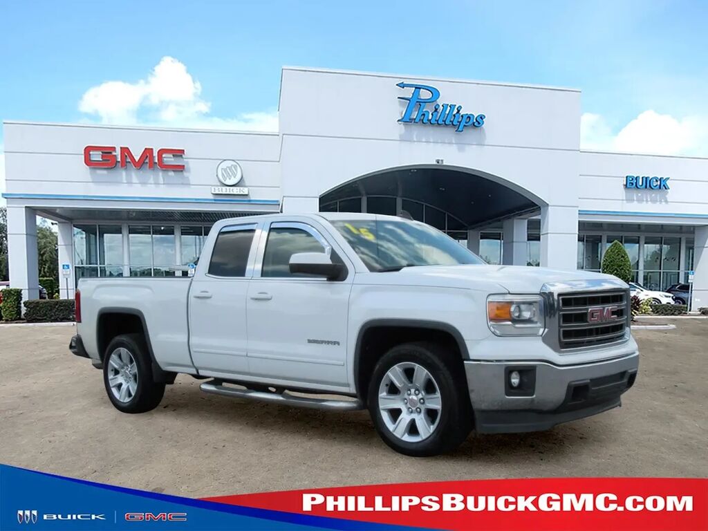 2015 GMC Sierra 1500 SLE — photo 1 of 13