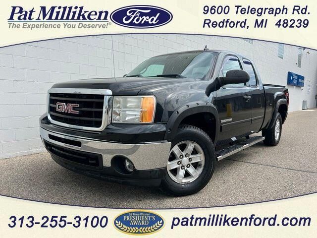2011 GMC Sierra 1500 SLE