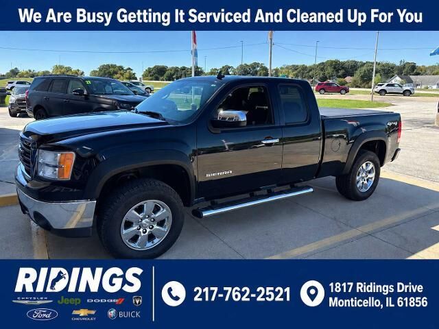 2011 GMC Sierra 1500 SLE