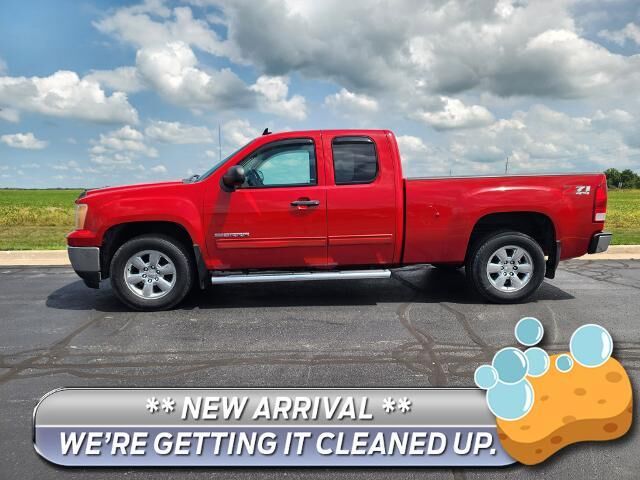 2013 GMC Sierra 1500 SLE