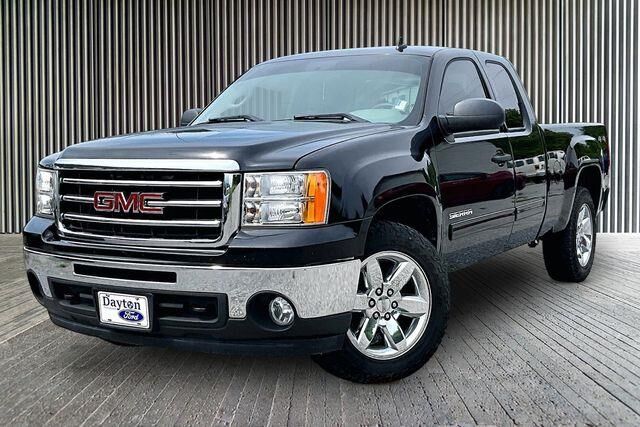 2013 GMC Sierra 1500 SLE