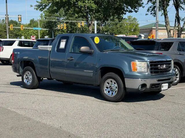 2011 GMC Sierra 1500 SLE