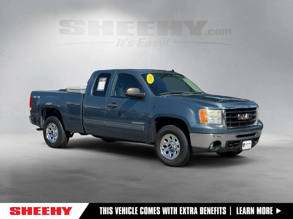 2011 GMC Sierra 1500 SLE — photo 1 of 13