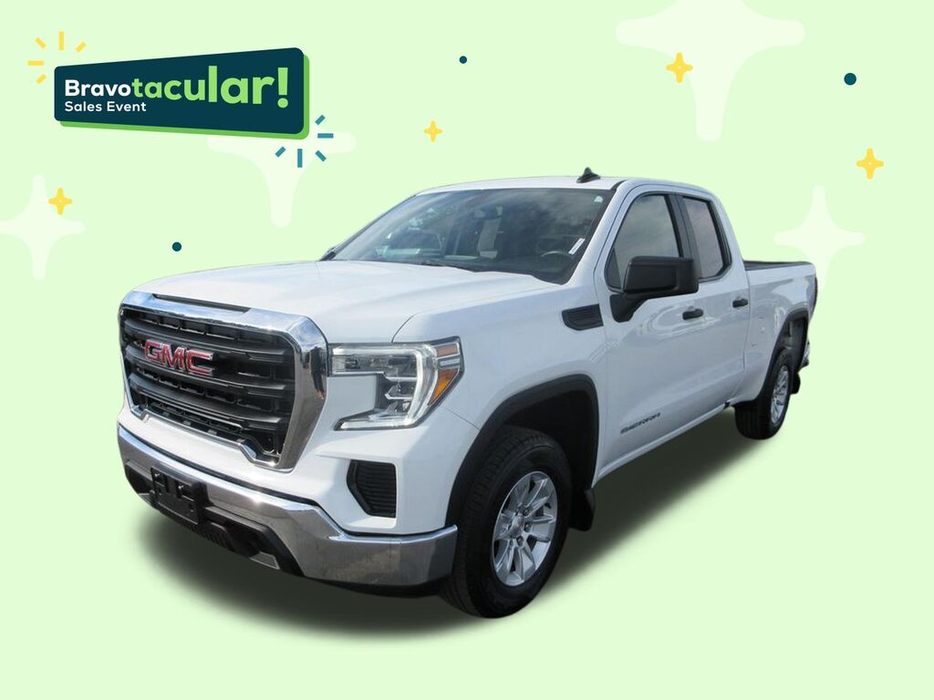 2021 GMC Sierra 1500 2WD Double Cab Standard Box — photo 1 of 7