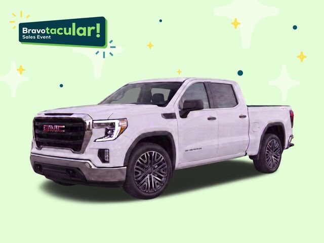 2021 GMC Sierra 1500 4WD Double Cab Standard Box