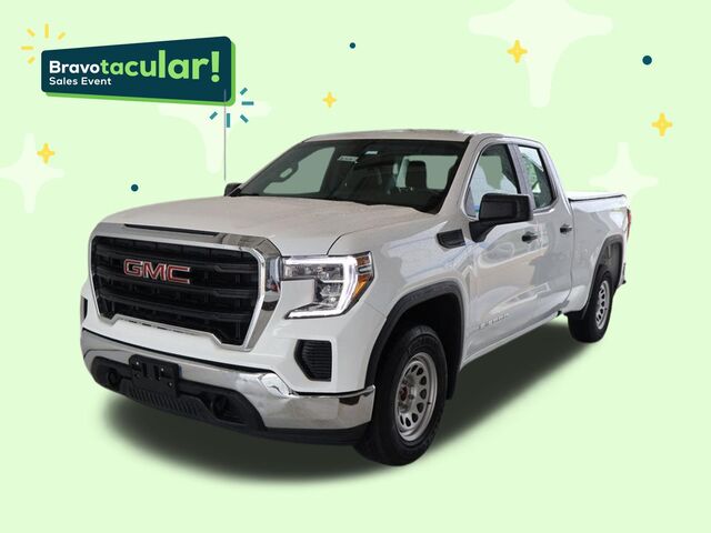 2021 GMC Sierra 1500 4WD Double Cab Standard Box