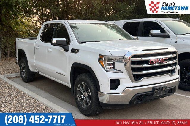 2021 GMC Sierra 1500 SLE