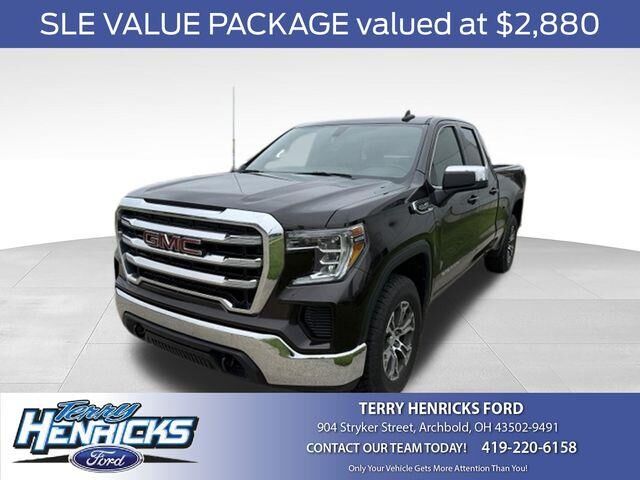 2019 GMC Sierra 1500 SLE