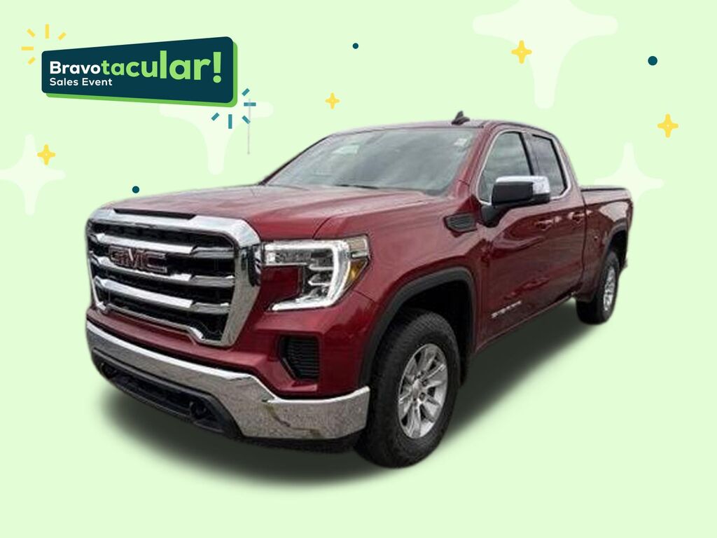 2021 GMC Sierra 1500 SLE — photo 1 of 7