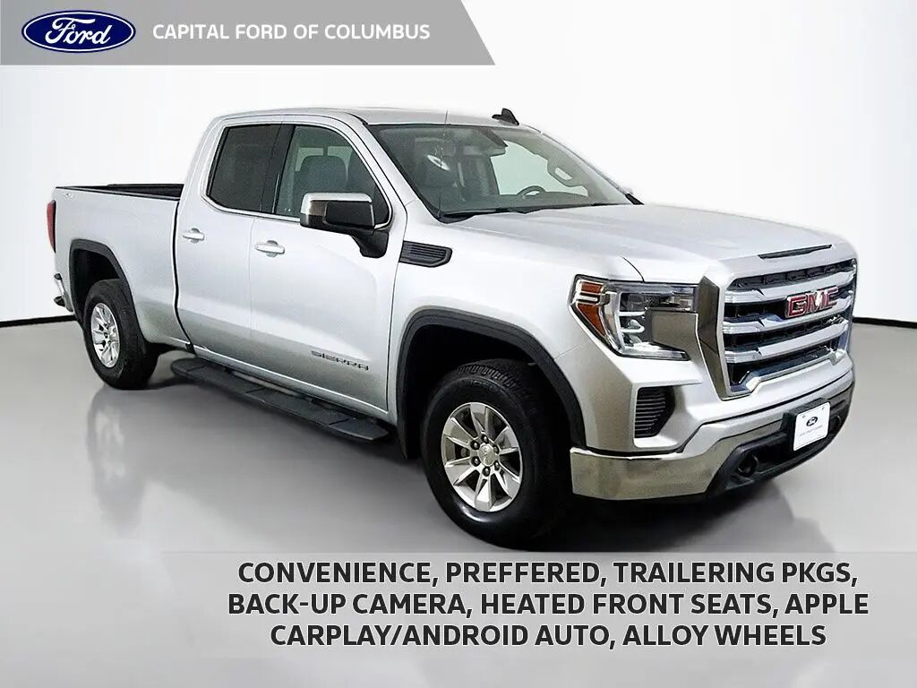 2019 GMC Sierra 1500 SLE — photo 1 of 3