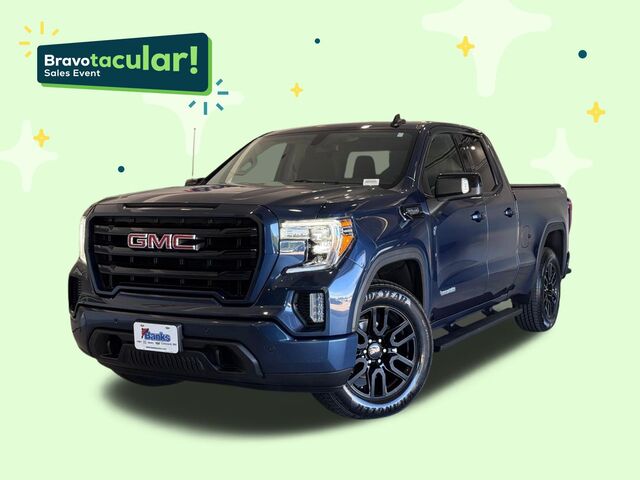 2022 GMC Sierra 1500 Limited Elevation