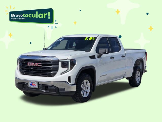 2023 GMC Sierra 1500 Pro