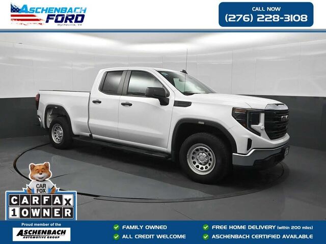 2024 GMC Sierra 1500 Pro