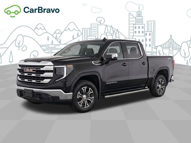 2023 GMC Sierra 1500 SLE
