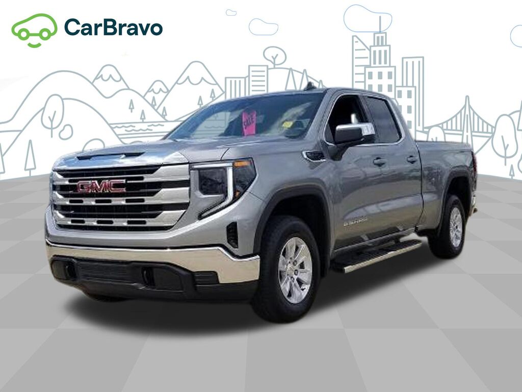 2025 GMC Sierra 1500 SLE — photo 1 of 7