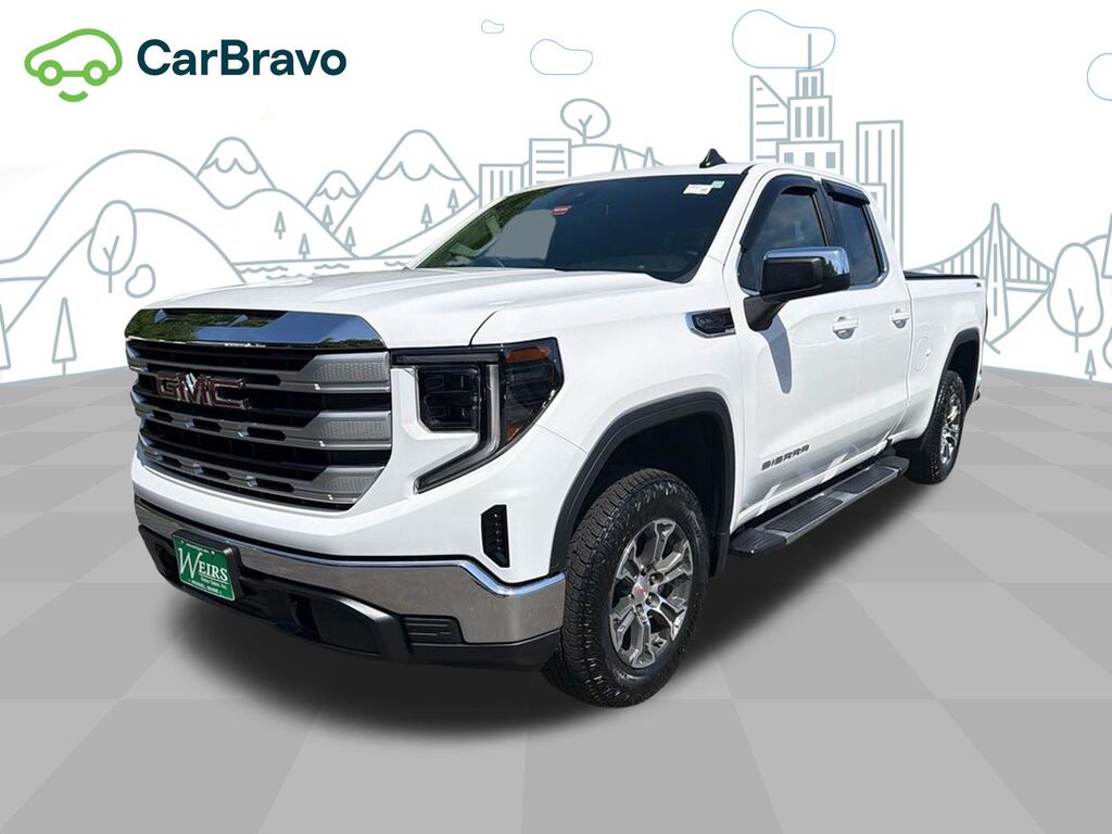 2026 GMC Sierra 1500 SLE — photo 1 of 7