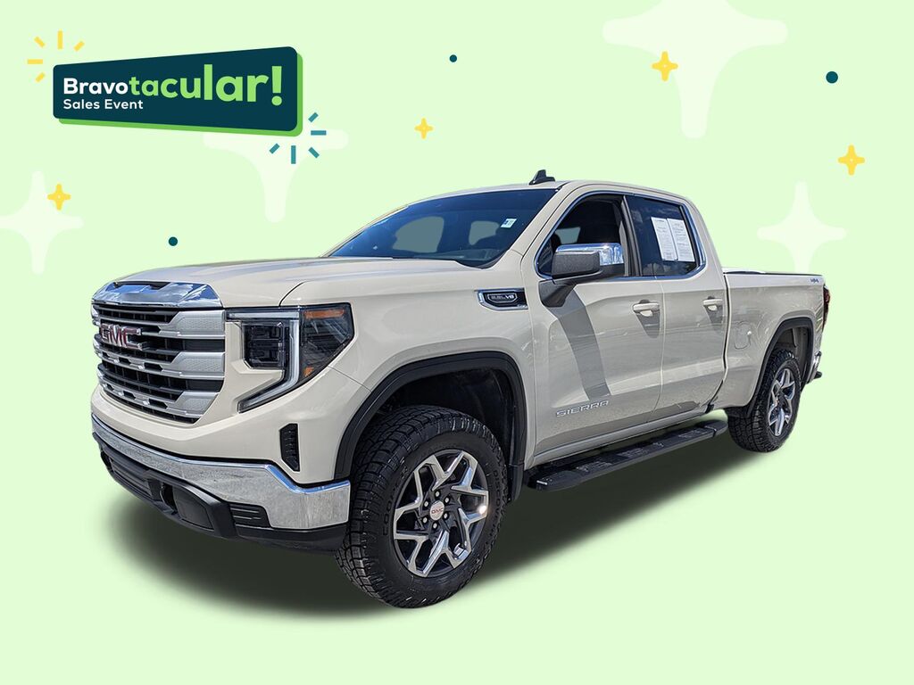 2026 GMC Sierra 1500 SLE — photo 1 of 7