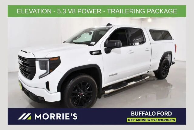 2023 GMC Sierra 1500 Elevation