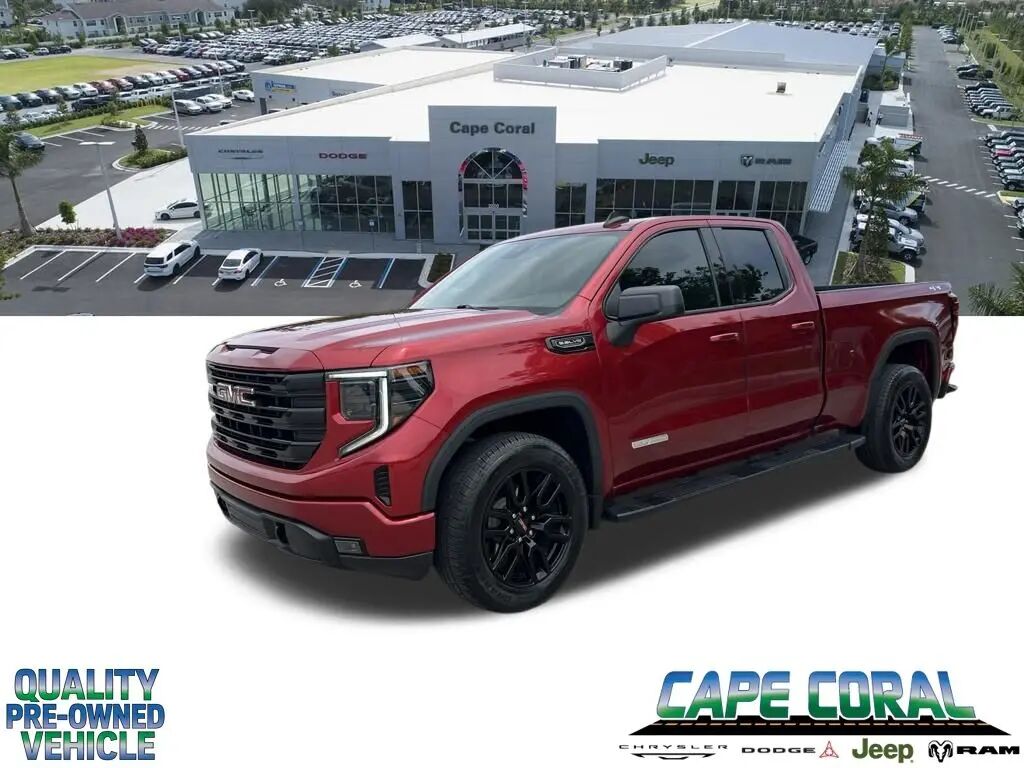 2023 GMC Sierra 1500 Elevation — photo 1 of 13