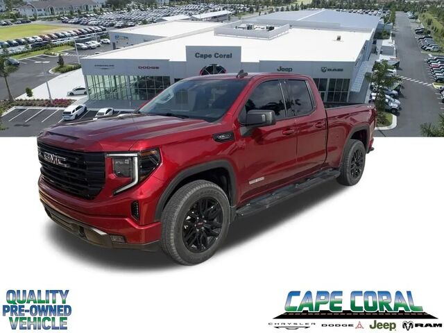 2023 GMC Sierra 1500 Elevation