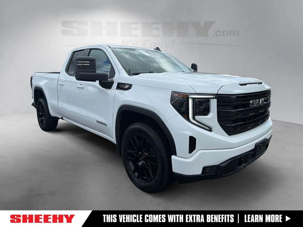2025 GMC Sierra 1500 Elevation