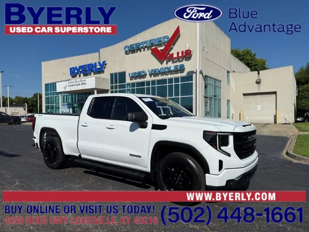 2022 GMC Sierra 1500 Elevation — photo 1 of 13