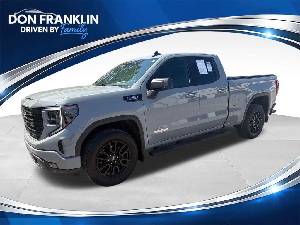 2024 GMC Sierra 1500 Elevation Standard — photo 1 of 13