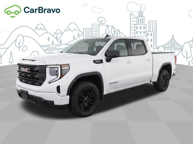 2025 GMC Sierra 1500 Elevation