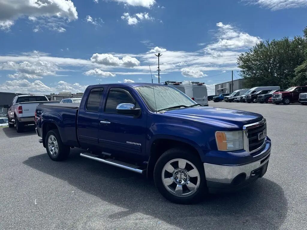 2010 GMC Sierra 1500 SLE — photo 1 of 1