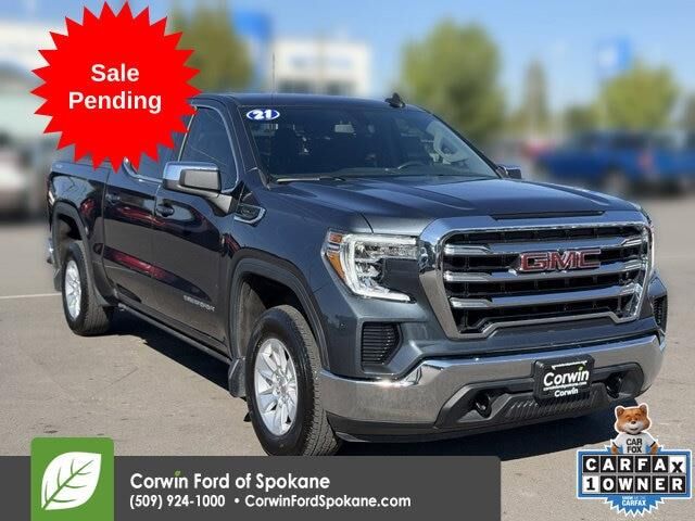 2021 GMC Sierra 1500 SLE — photo 1 of 13