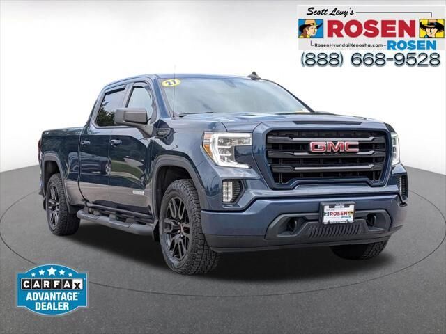2021 GMC Sierra 1500 Elevation