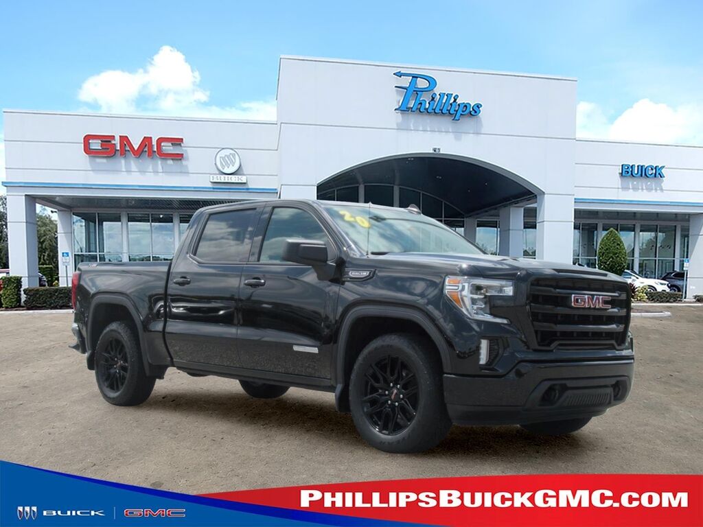 2020 GMC Sierra 1500 Elevation — photo 1 of 8
