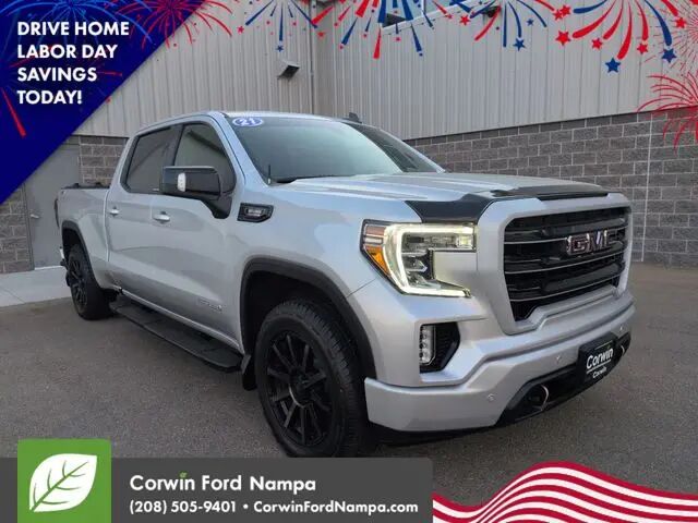 2021 GMC Sierra 1500 Elevation — photo 1 of 13