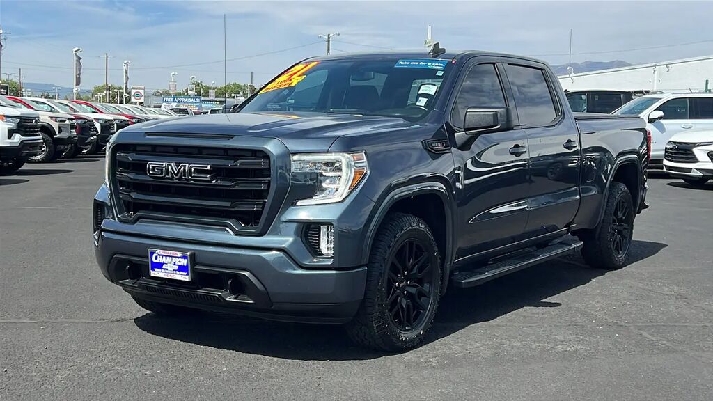 2021 GMC Sierra 1500 Elevation — photo 1 of 13