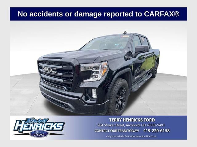 2021 GMC Sierra 1500 Elevation