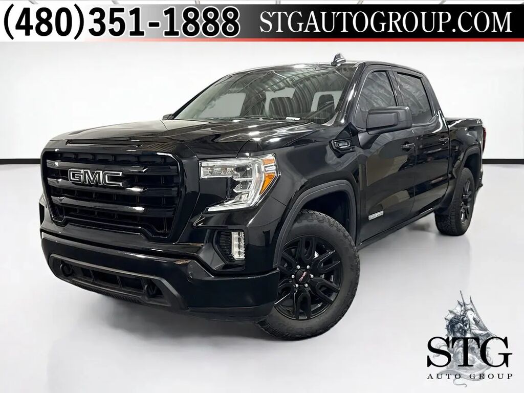 2021 GMC Sierra 1500 Elevation — photo 1 of 13