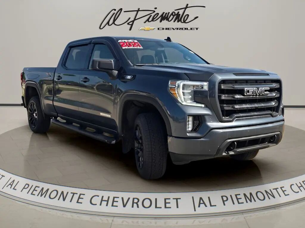 2021 GMC Sierra 1500 Elevation — photo 1 of 13