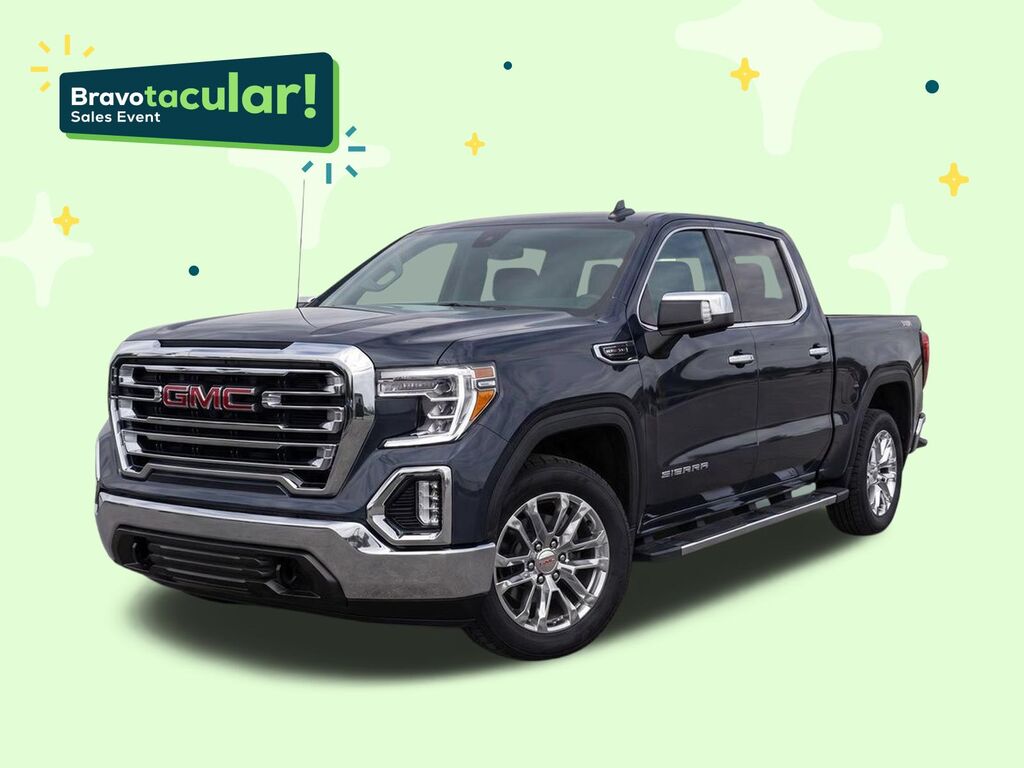 2021 GMC Sierra 1500 SLT — photo 1 of 7