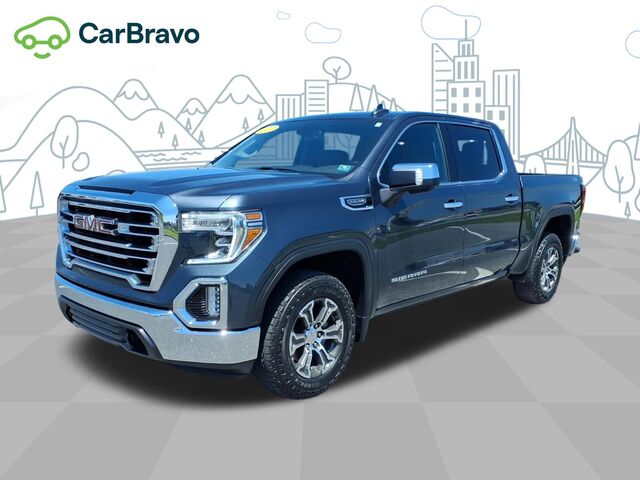 2022 GMC Sierra 1500 Limited SLT