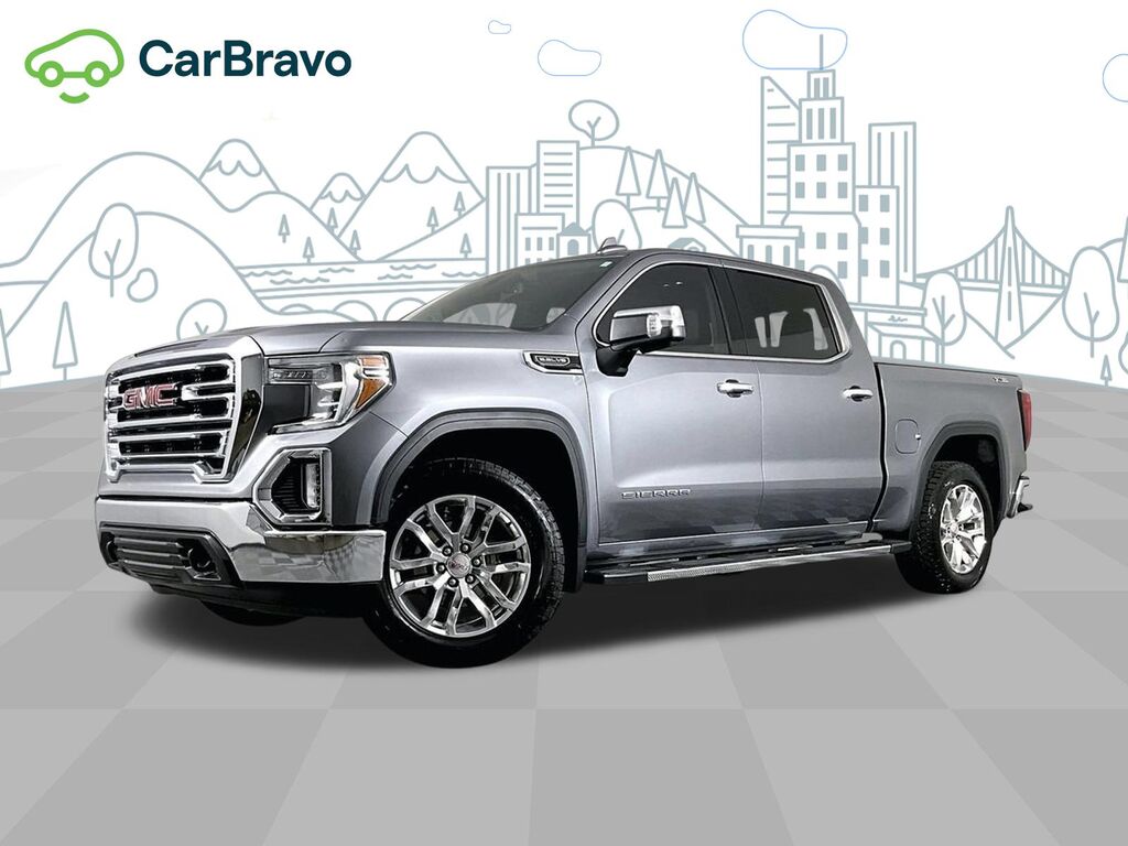 2021 GMC Sierra 1500 SLT — photo 1 of 7