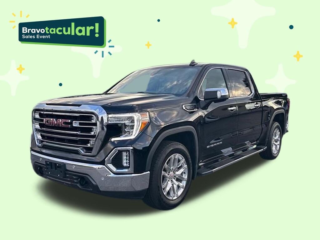 2021 GMC Sierra 1500 SLT — photo 1 of 7