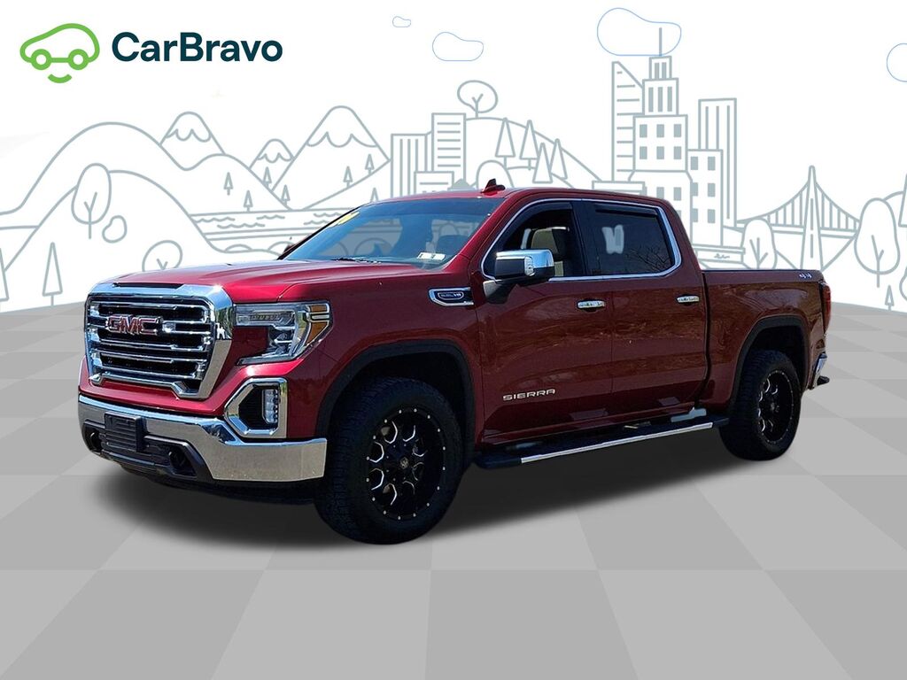 2020 GMC Sierra 1500 SLT — photo 1 of 6